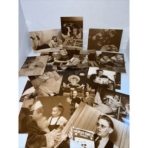 Denis Kitchen Pub. READING COMICS VINTAGE PHOTOS POSTCARDS Lot Of 21
